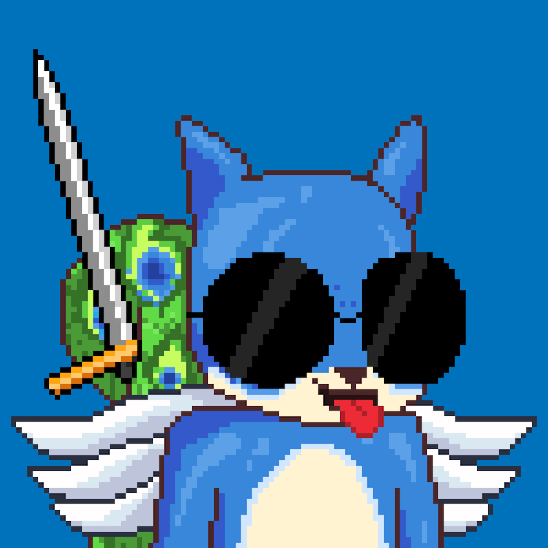 Pixel Squirrels #8349